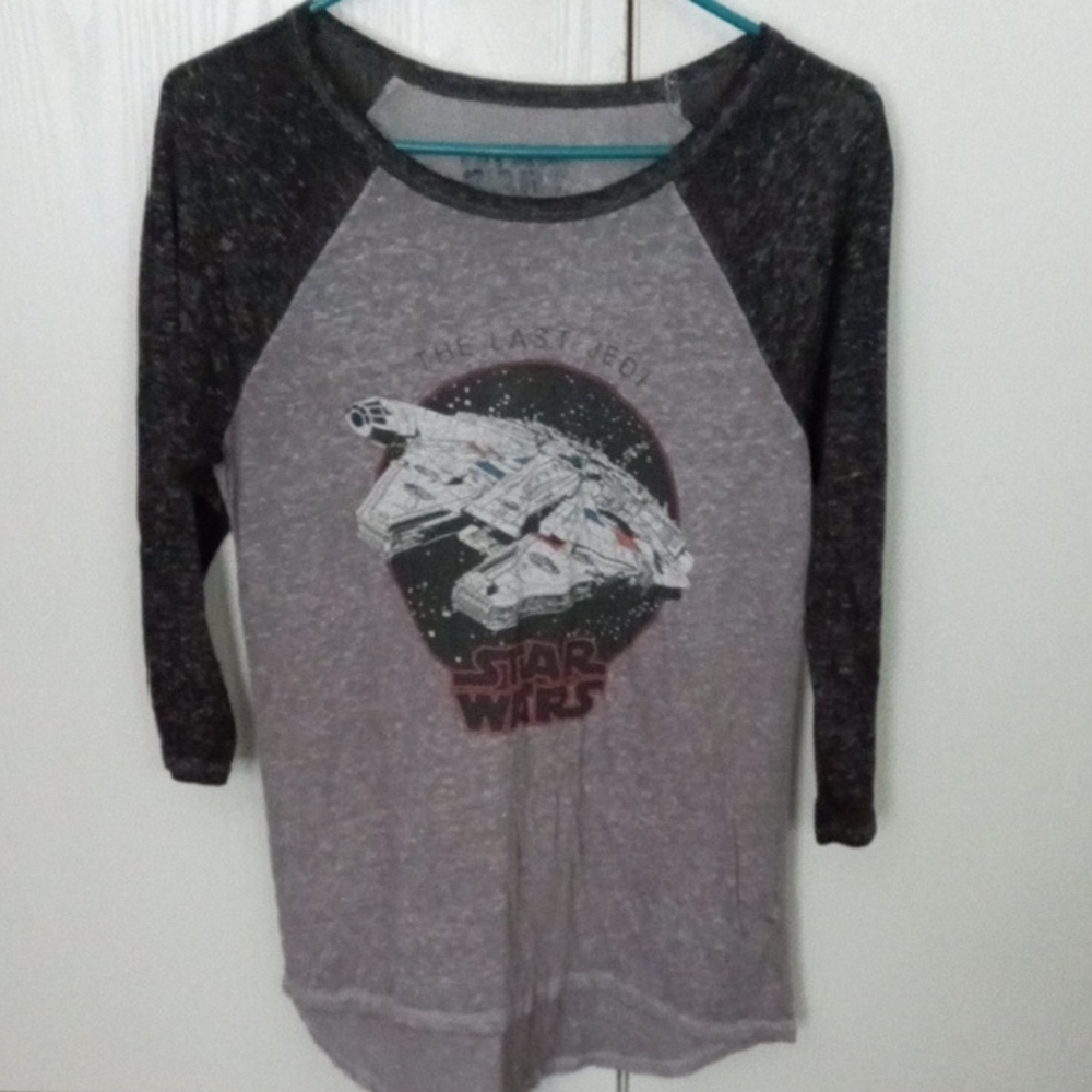 ✨Star Wars Quarter Sleeve Top